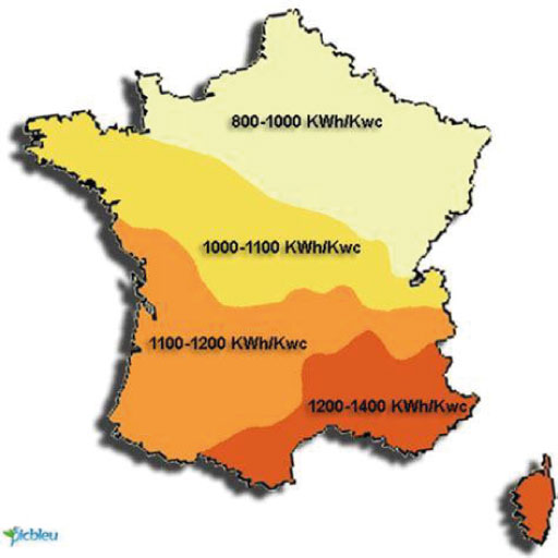 carte-france - Gaby Conseils & Développement