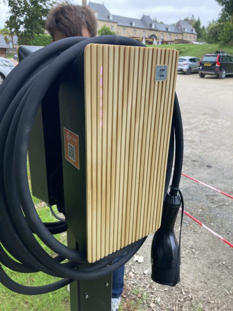 Borne 1 domaine des Ormes (1)